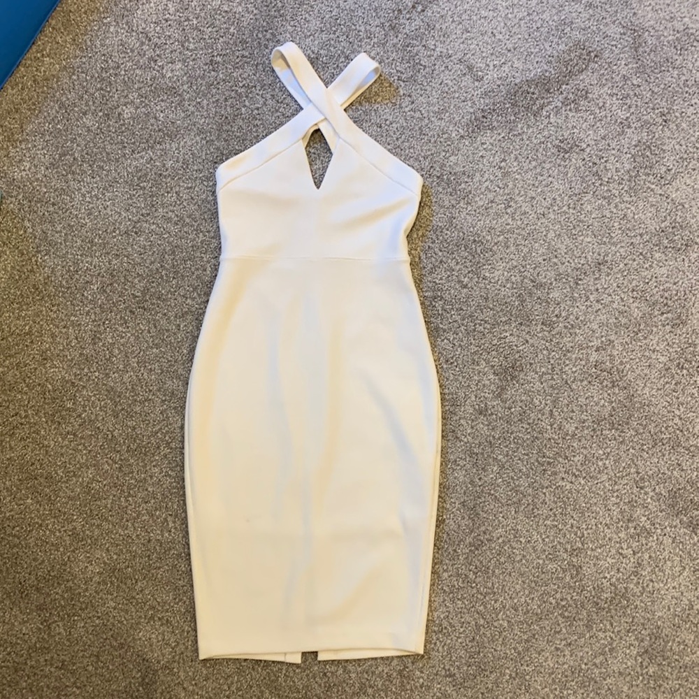 White dress